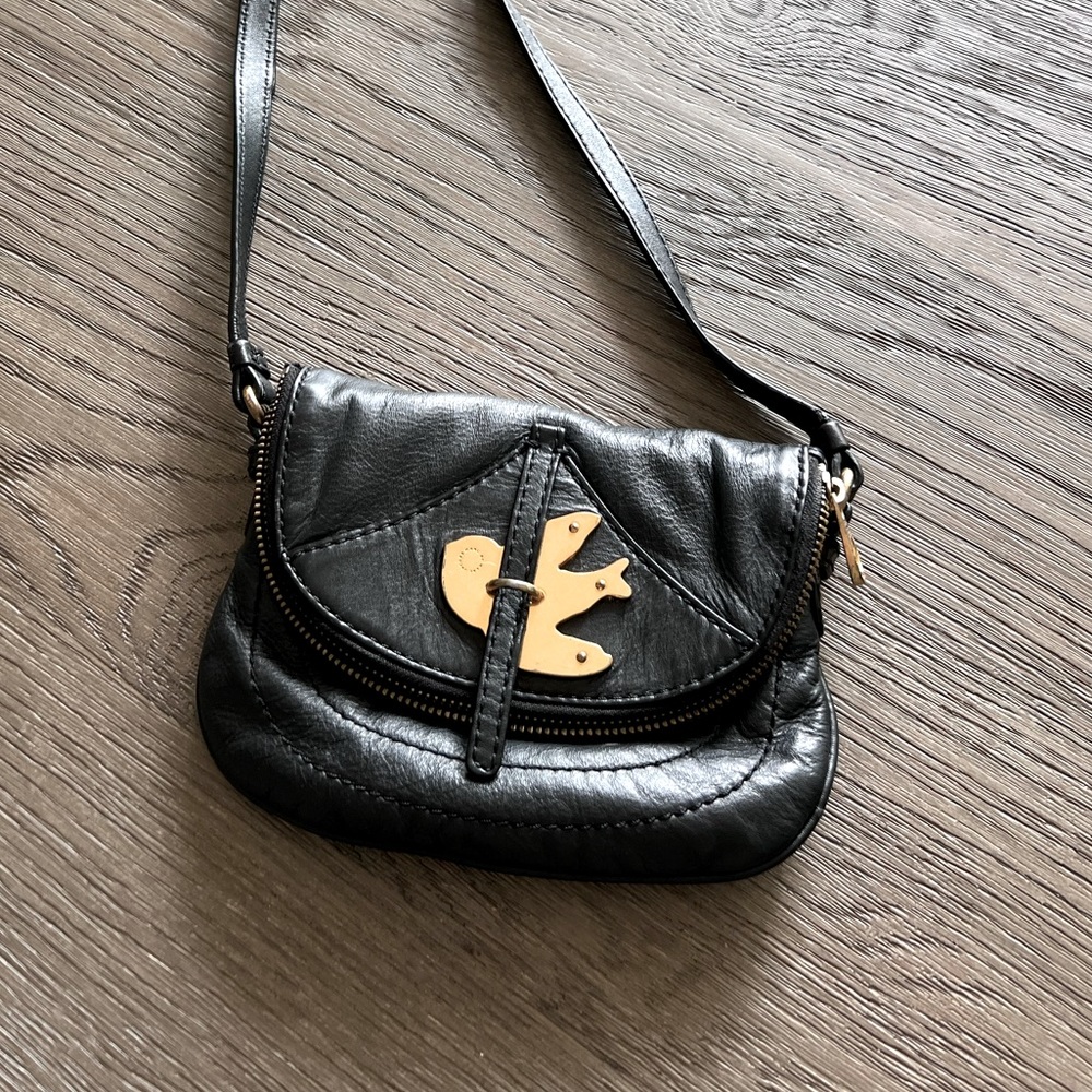 Small Marc Jacobs black crossbody